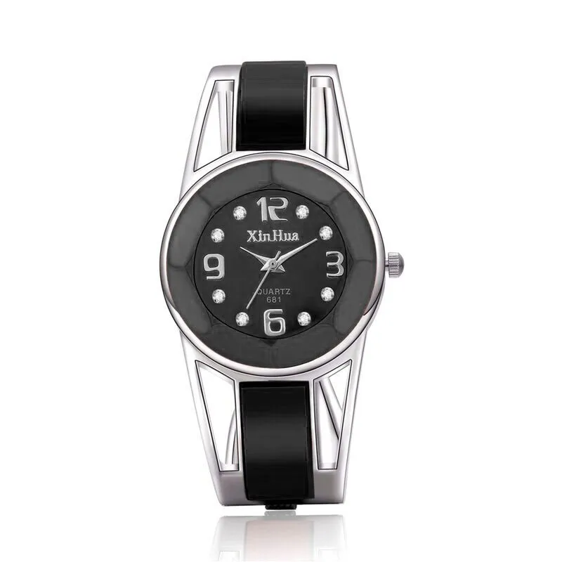 Women's Bracelet Watches best of sale Hot Sell Xinhua Bracelet Watch Women Luxury Brand Stainless Steel Dial Quartz Wristwatches Ladies Watch ladies watch with bracelet set