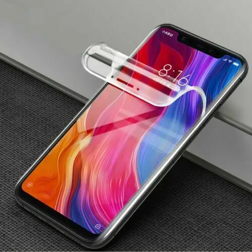 Защитная пленка для экрана ALCATEL 3X 2019 2020 3X2 019 2 020 закаленное гидрогелевое стекло