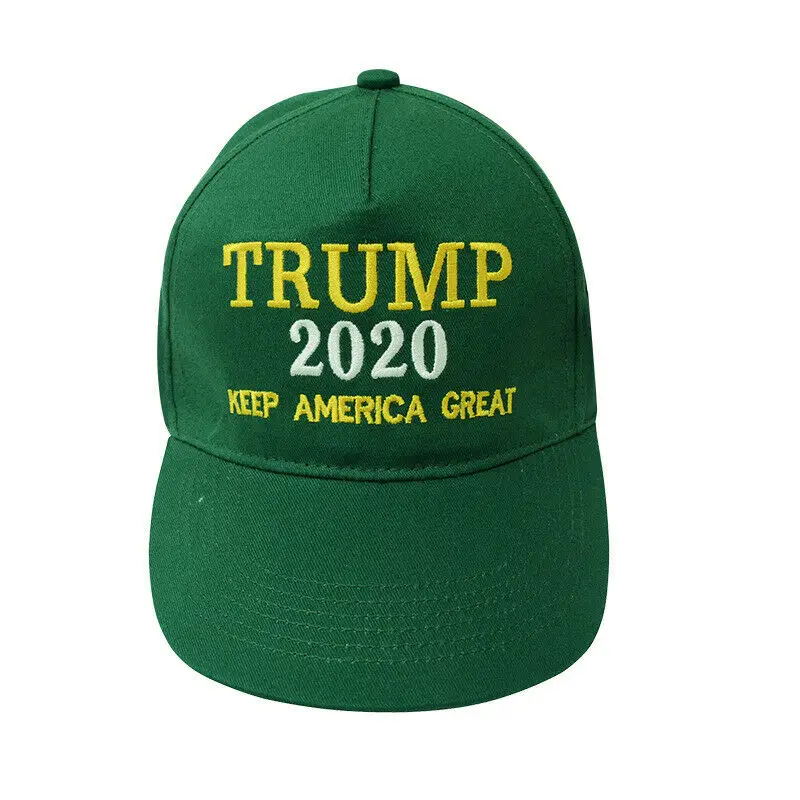 Британский президент Дональд Трамп держать Америку большой снова Кепка мага, шляпа, бейсбольная кепка - Цвет: Green 2