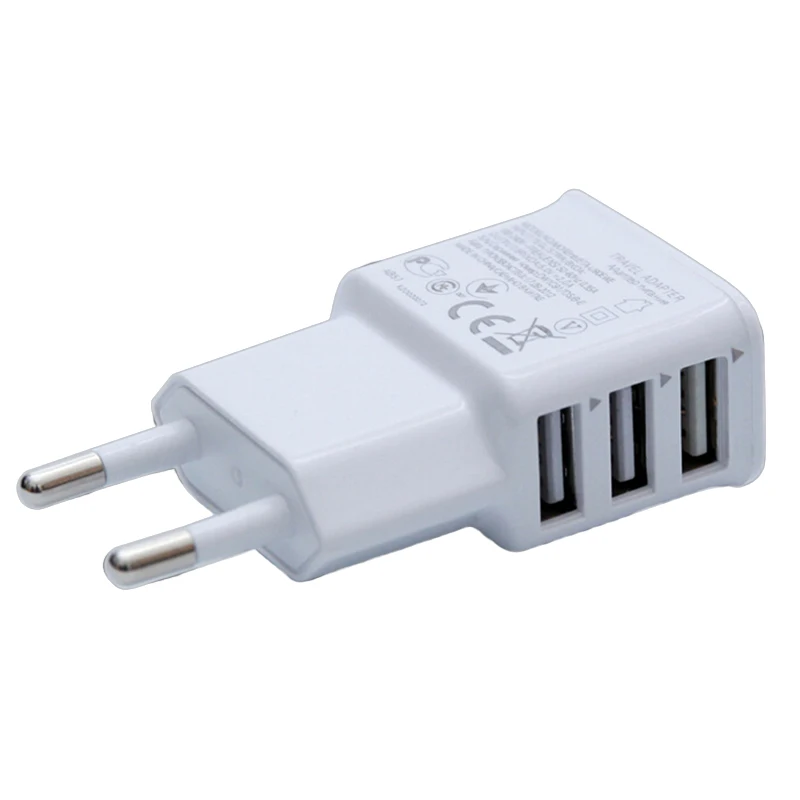 Мульти USB зарядное устройство для samsung Galaxy S8 Oneplus iPhone 6S 7 5S 5 5 в 2A EU US 3 зарядное устройство Usb адаптер питания зарядное устройство
