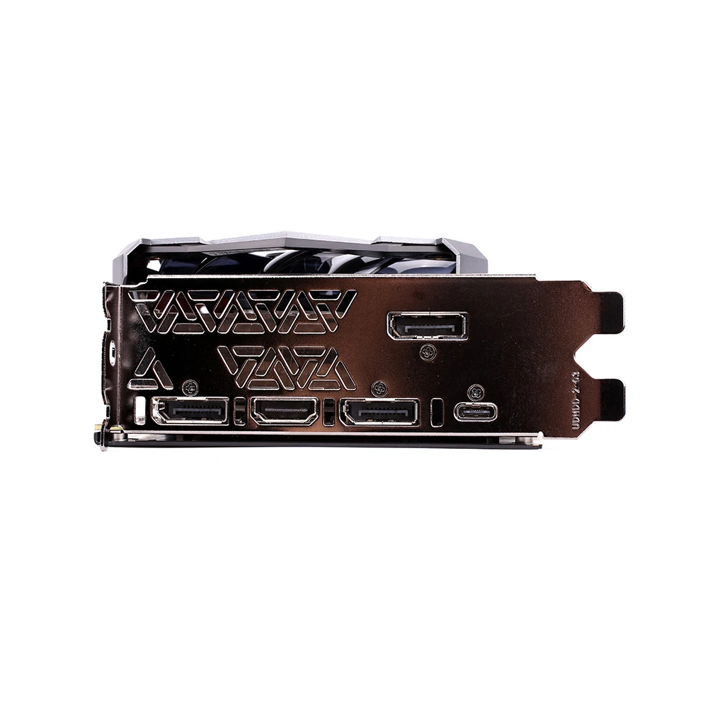 Красочные iGame GeForce RTX 2080 Super Advanced OC GDDR6 8G Графическая панель с карточками сзади Armor 5*8 мм медные трубки дыхательный свет