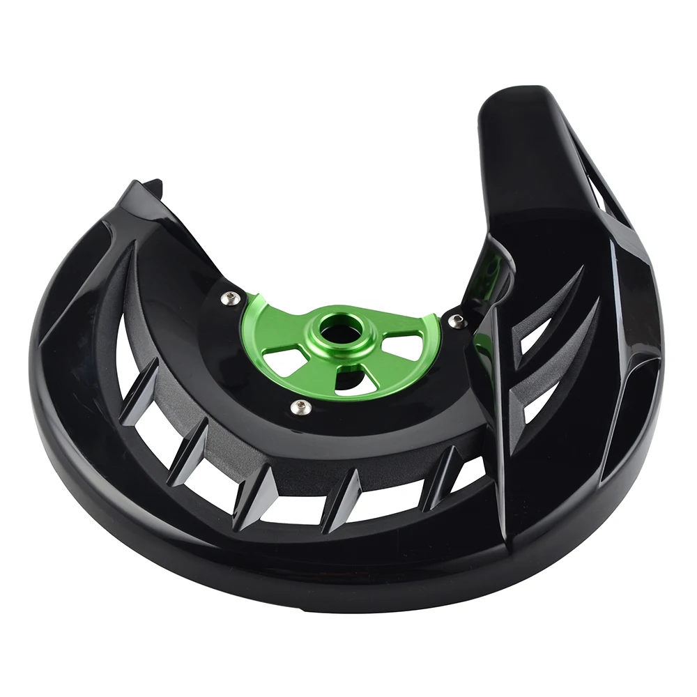Motorcycle Front Brake Disc Protector Gaurd For Kawasaki KX125 250 2006-2008 KX250F 2006-2019 KX450F 2006-2018 KLX450R 2008-2015 23 - Racext Motorcycle Front Brake Disc Protector Gaurd For Kawasaki KX125 250 2006-2008 KX250F 2006-2019 KX450F 2006-2018 KLX450R 2008-2015 - - Racext 22