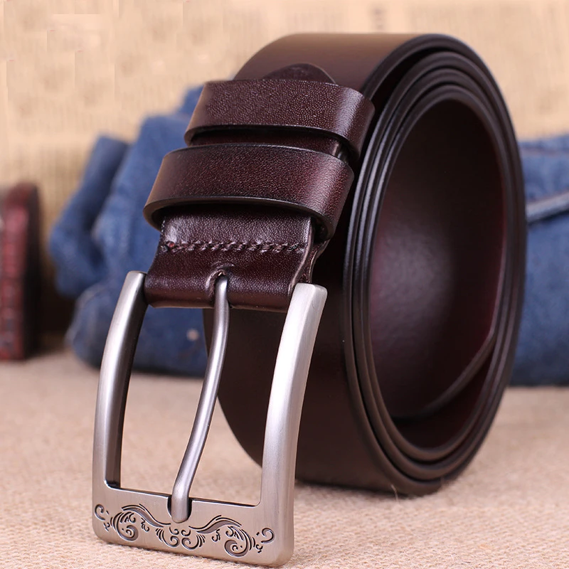 Men's leather belt fashion leather men's belt luxury designer brand belt men's pin buckle casual jeans with high quality belt Men's leather belt fashion leather men's belt luxury designer brand belt men's pin buckle casual jeans with high quality belt