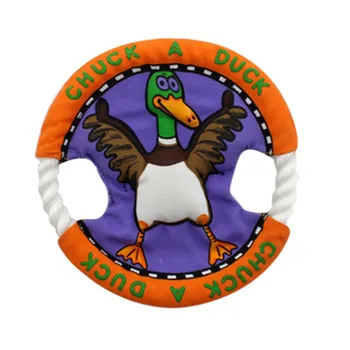 

Cotton Natural Ropes Flying Disk Pet Dog Chew Toys Dogs Teething Training Toys Bite Resistant Dog Toys