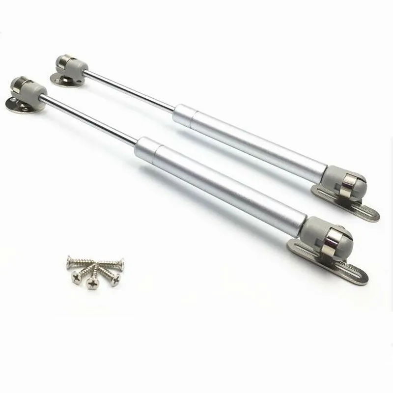 (2 шт./лот) Force Lift Support Furniture газовая распорка пружина дверь шкафа кухня 100Н/10 кг