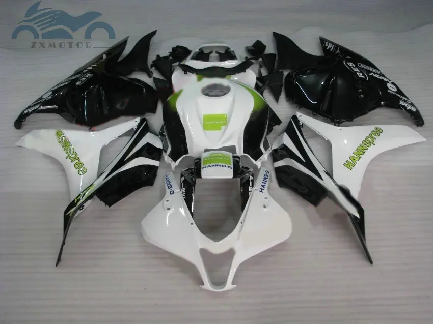 ABS пластик впрыска обтекателя комплект Подходит для Honda CBR600RR 2009 2010 2011 CBR 600RR 09 10 11 послепродажный обтекатель наборы частей Xl18