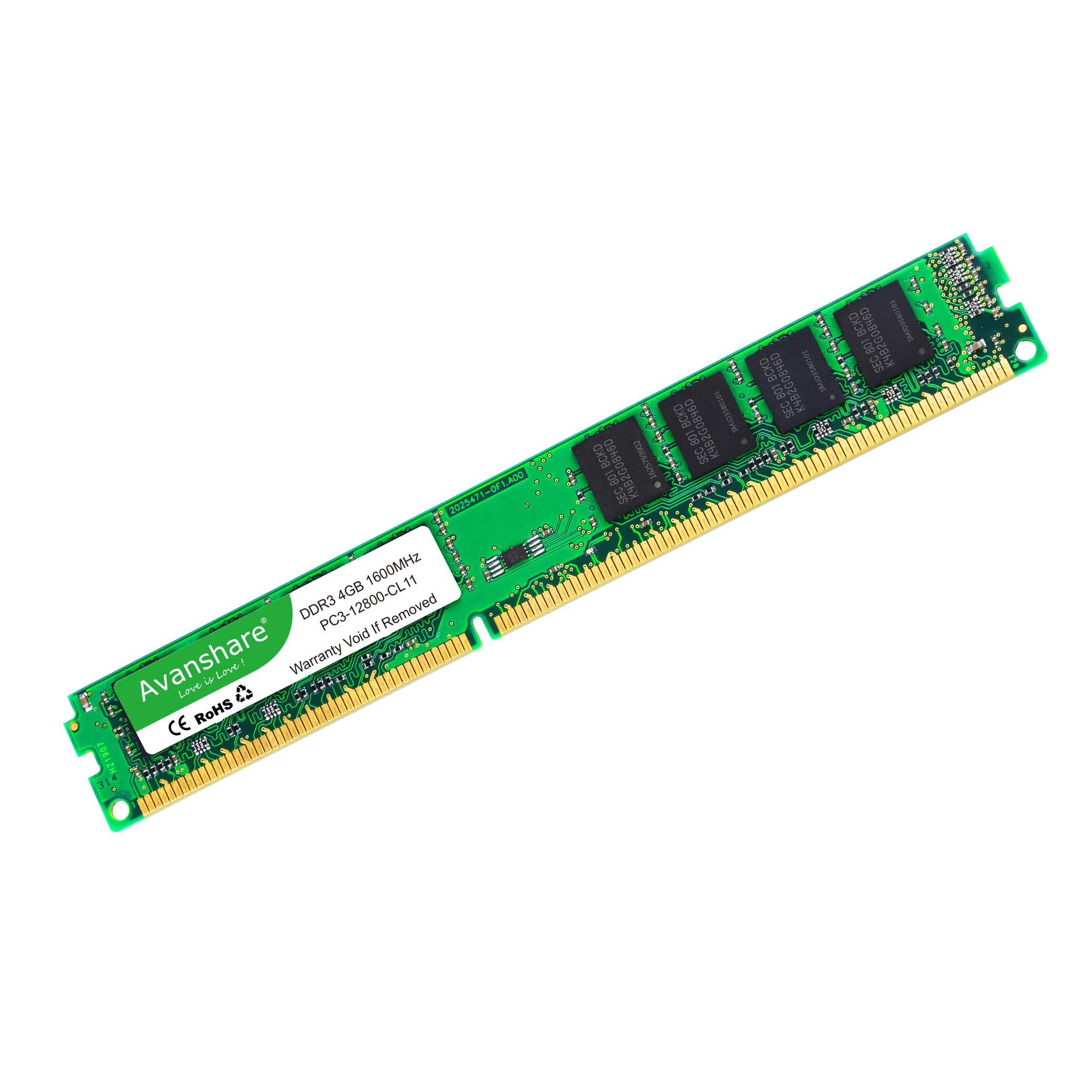 Память DDR3 8 ГБ для настольного ПК 1600 МГц 12800 совместимая с Intel AMD 4 Гб 1333 Sdram 1066 от