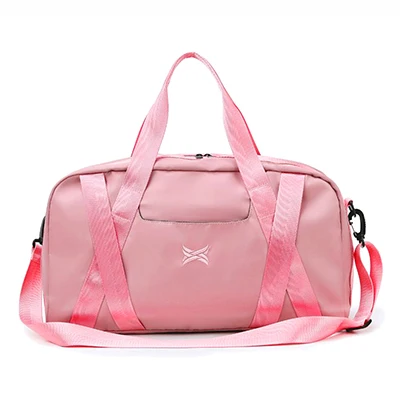 pink Дорожная сумка, женская спортивная сумка для фитнеса, тренировочная сухая влажная сумка, уличная водонепроницаемая сумка для йоги, Дорожная Спортивная сумка, спортивная сумка B215 - Цвет: pink