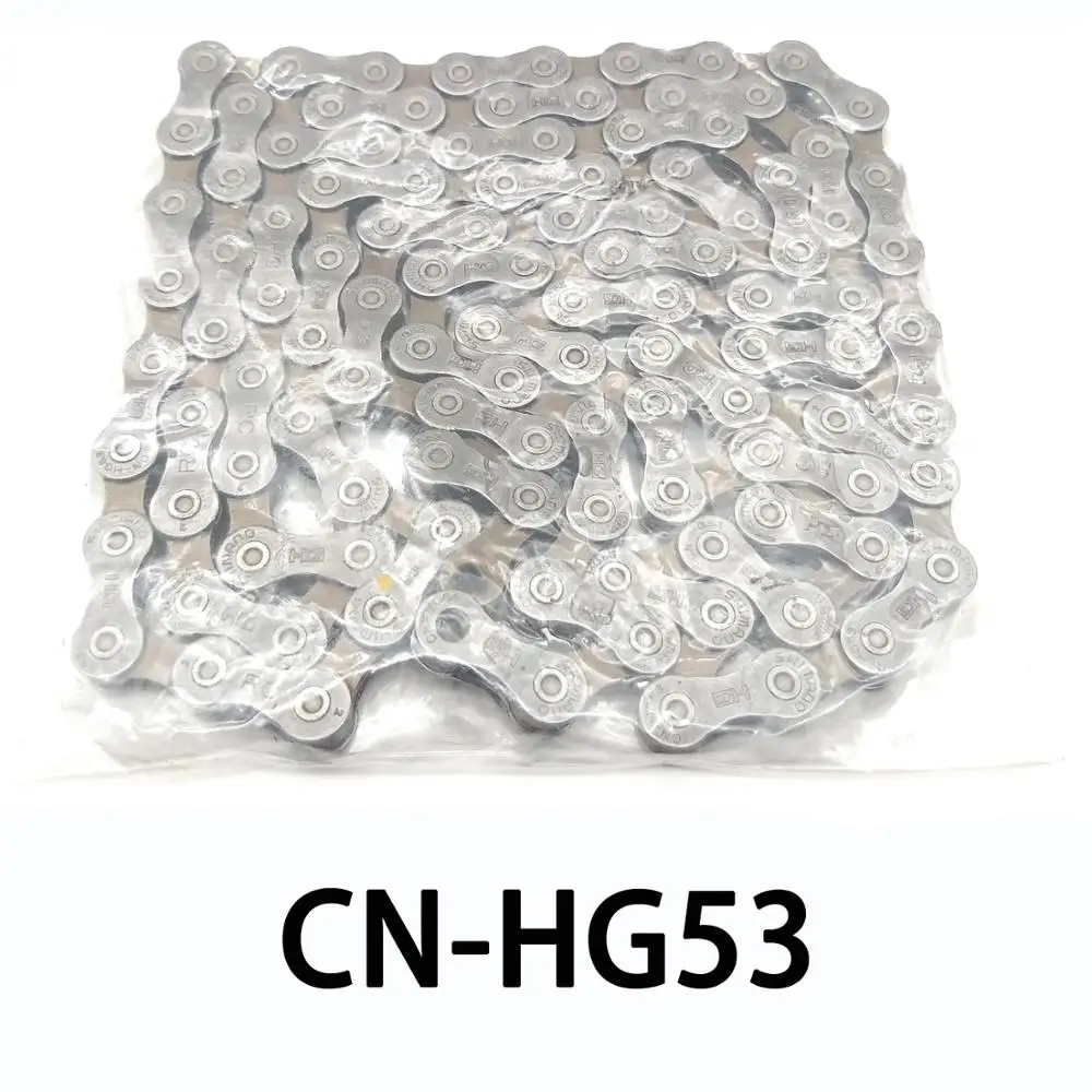CN HG53 9s 9 скоростная велосипедная цепь 112L звено MTB и дорожный велосипед части для