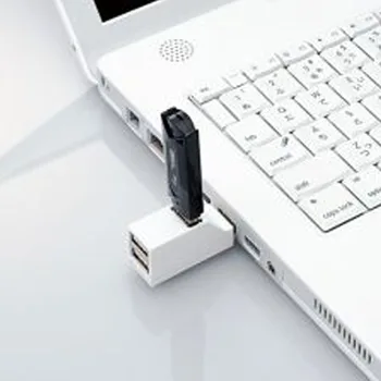 

Extender 3 Ports Portable Desktop Home High Speed Electronic Mini Multi Splitter Multifunctional In-Line USB Hub