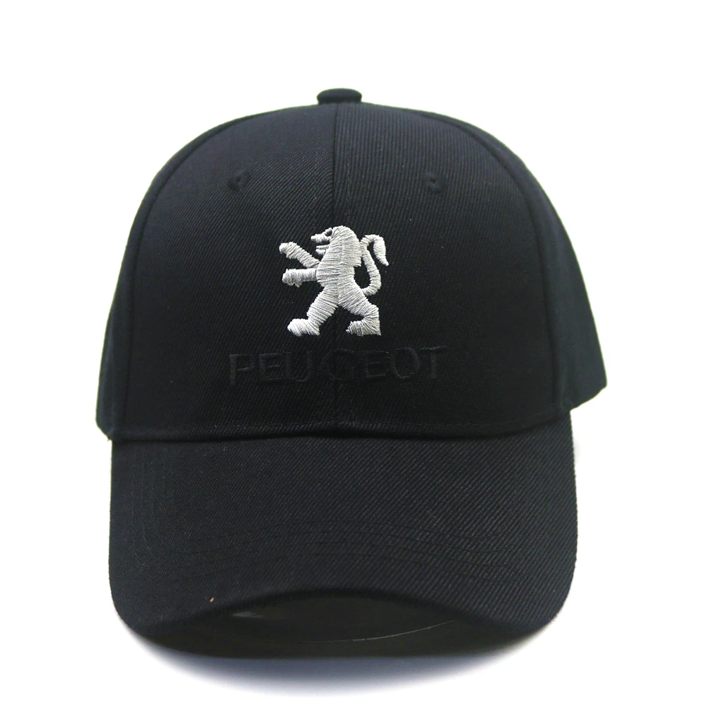 Кепки Бейсбол Snapback шляпа летняя Кепки головные уборы для peugeot 107 207 307 407 308 607 508 3008 для мотоциклов и автомобилей Средства для укладки волос