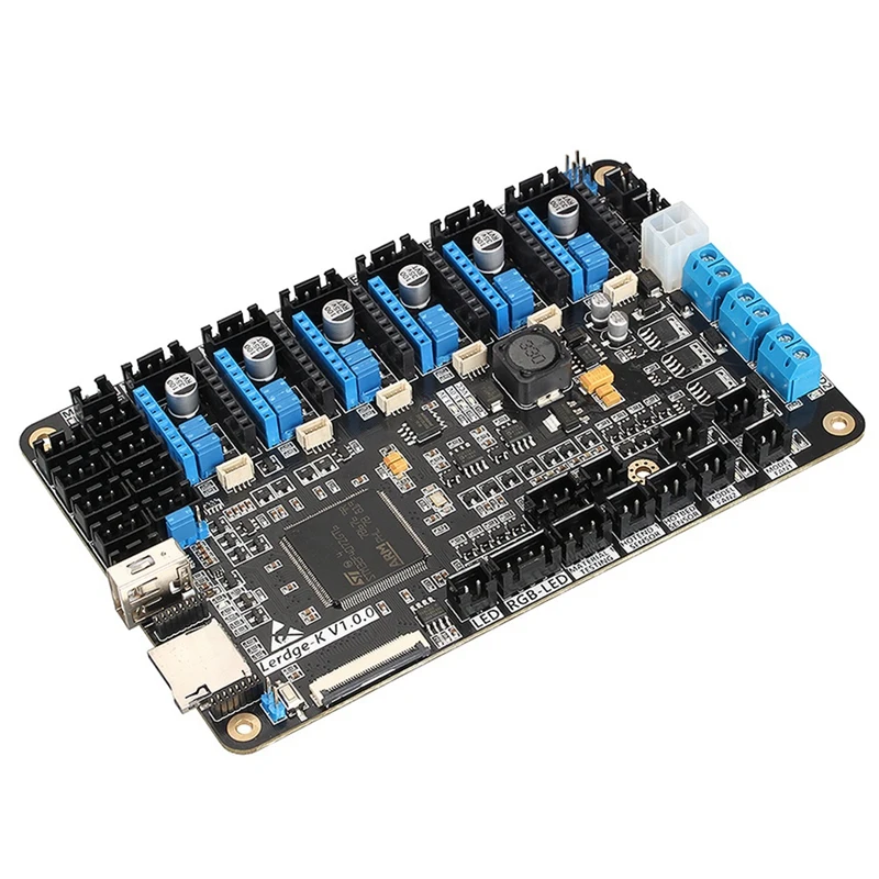 3d принтер доска Arm 32 бит управление Лер материнская плата для 3d принтера системная плата управления контактным экраном комплект Diy Ntc100K Pt100 Tmc2208