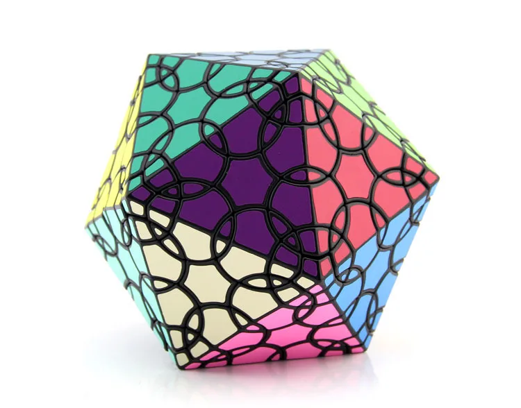 Verypuzzle Клевер Lsosahedron волшебный куб черная коллекция головоломка обучающая игрушка