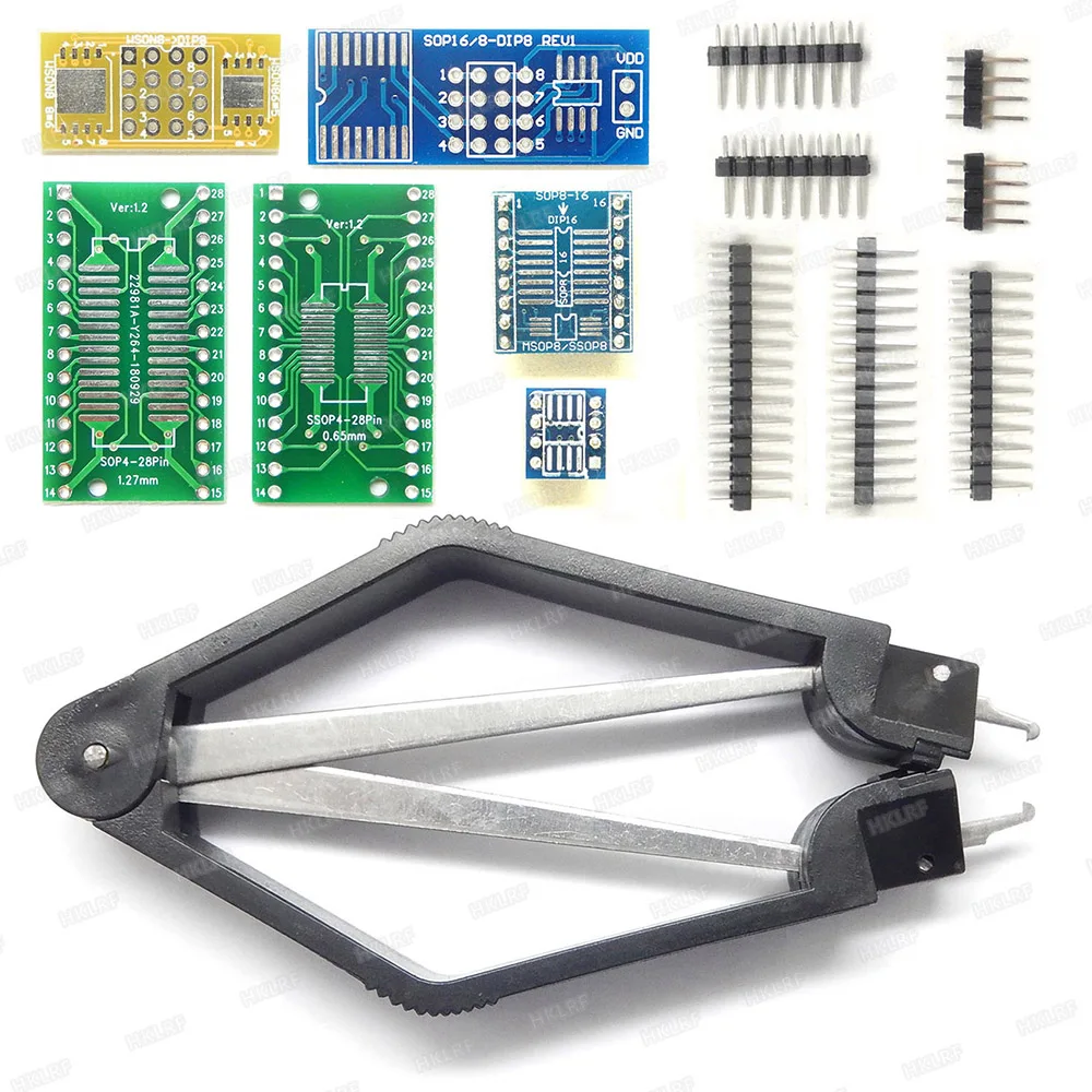 XELTEK SuperPro 610P USB IC чип программист с 48 универсальными Pin-драйверами+ 20 адаптеров и EDID код