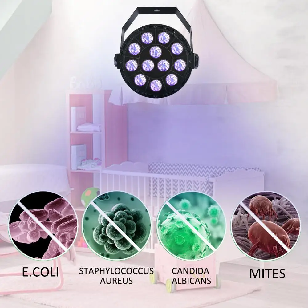 

36W UV-lamp disinfection lamp, ozone sterilizer, household UV killer lamp US / EU / UK / AU Plug
