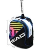 Professional Original Children HEAD Tennis Racket Bag For Badminton Rackets Kids Backpack 1-2 Rackets 3