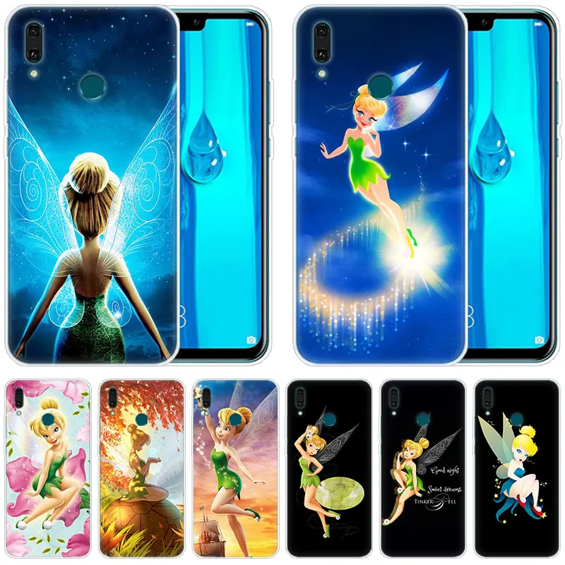 

Soft Silicone Case Princess Tinker bell for Huawei Mate 30 20 Lite 10 Pro Y5 Y6 Y7 Pro 2019 Y9 Prime 2019 2018 Y6 Pro 2017 Cover