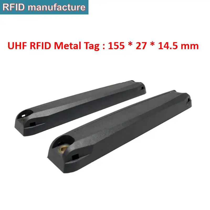 Высокая производительность анти Металл uhf rfid Тег Прочный ABS пассивный RFID тег ironside тонкий Monza4QT confedix rfid тег