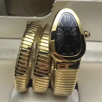 

Luxury barnd watch top quality quartz women watches gold case black dial AAA quality stainless steel bracelet ladies gifts