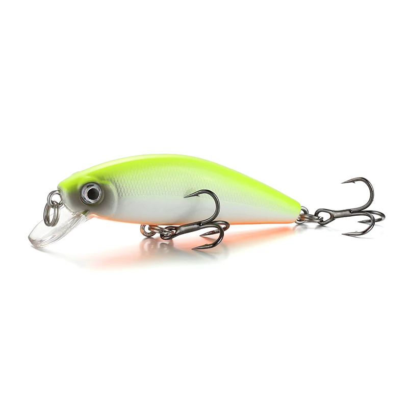 LTHTUG Small Fishing Lures Wobblers Pesca 48.8mm 4.5g 58.8mm 8g Stream  Sinking Minnow Hard Bait Perch Pike Salmon Trout Bass