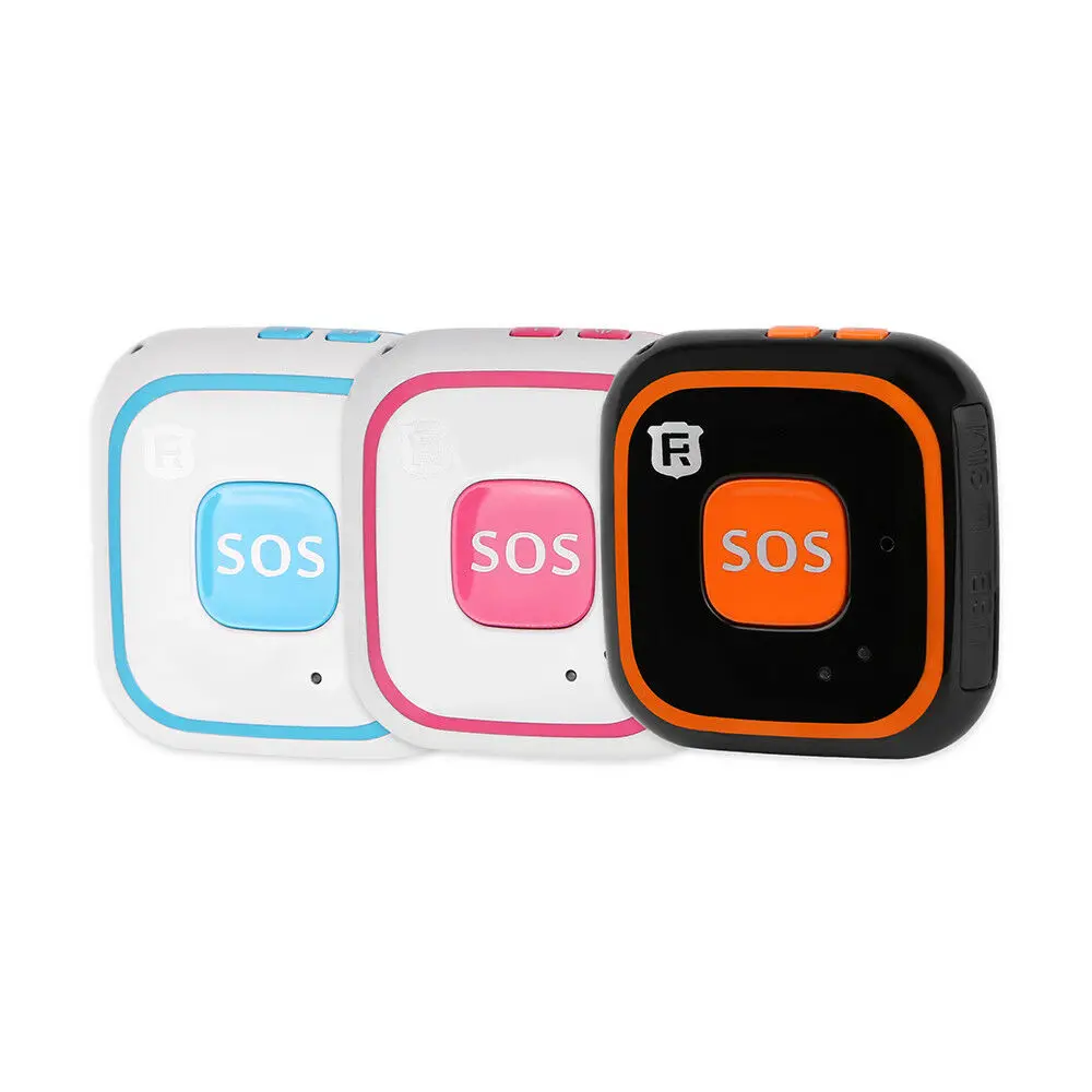 

Kids GPS Tracker RF-V28 Child Mini GPS Locator Personal Real Time Tracking WIFI GPS LBS AGPS Tracking Two Way Calls Fall Alarm
