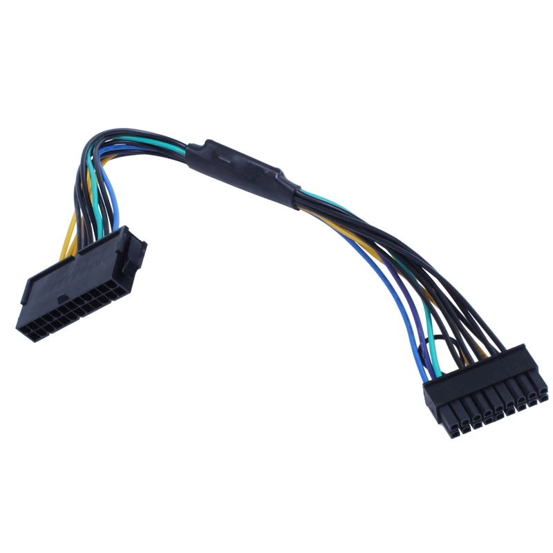 ATX 24pin к материнской плате 18pin адаптер питание Кабель 18AWG для hp Z420 Z620