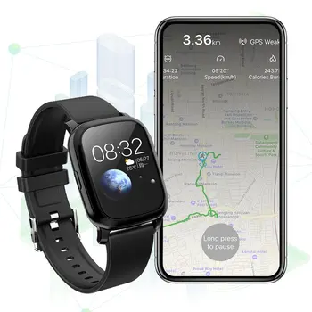 

Smart Watch Men Women Full Touch Screen IP67 Waterproof Heart Rate Monitor Smartwatch Call reject heart rate wrist sense