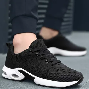 

Men's Sneakers Shoes 2020 Casual Men's Sneakers Mesh Lace Up Mans Footwear Sneakers For Men Plus Size Trainers Men's Moccasins