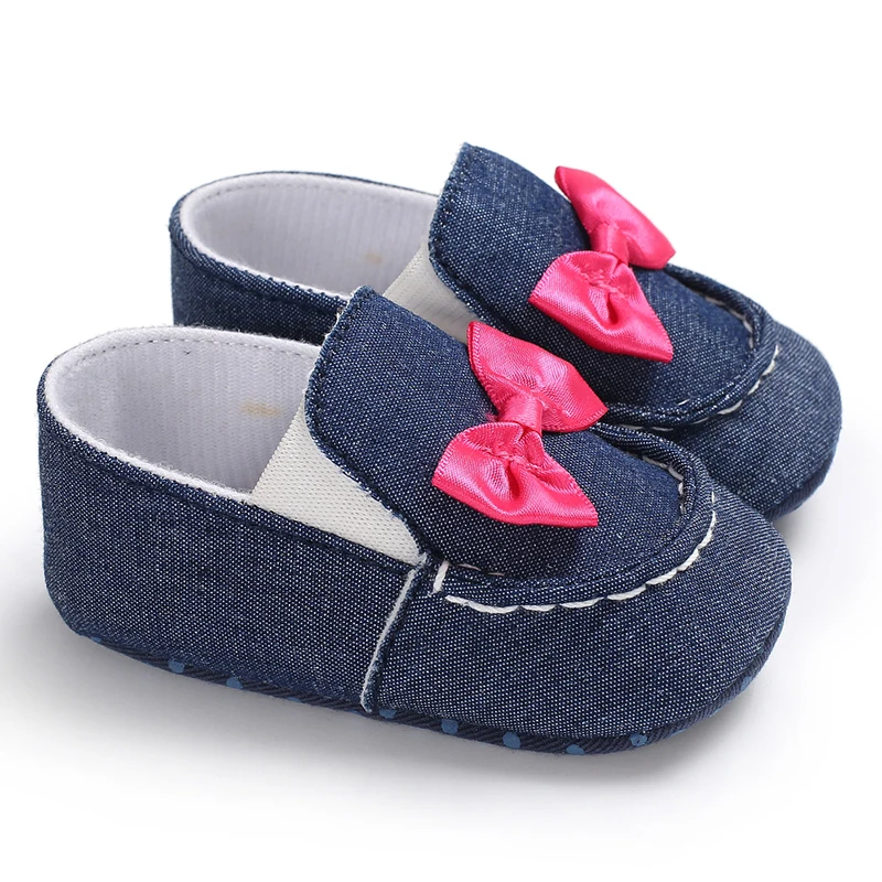 Pudcoco/детская обувь для маленьких мальчиков и девочек Летняя обувь в полоску с мягкой подошвой для детей от 0 до 18 месяцев, Helen115