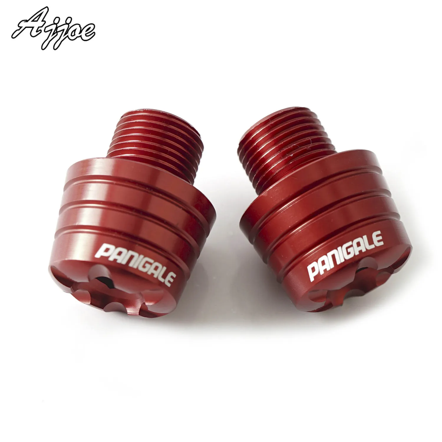 Для Ducati 899 959 1199 1199S 1299 1299 Panigale Мотоцикл с ЧПУ Алюминиевая Ручка Бар Конец Руль шапки