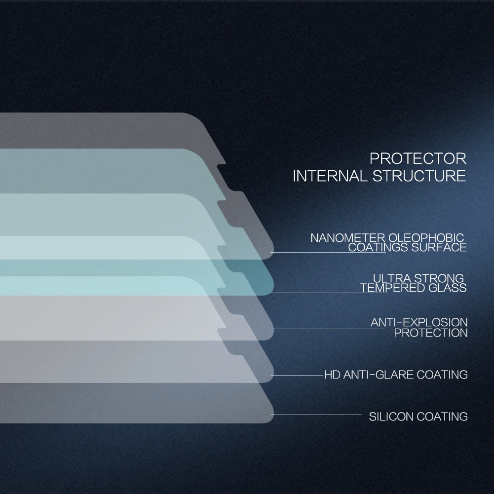 Huawei P20 Pro Закаленное стекло протектор экрана Nillkin 9H жесткий прозрачный защитный закаленное стекло на huawei P20 Lite Nova 3e