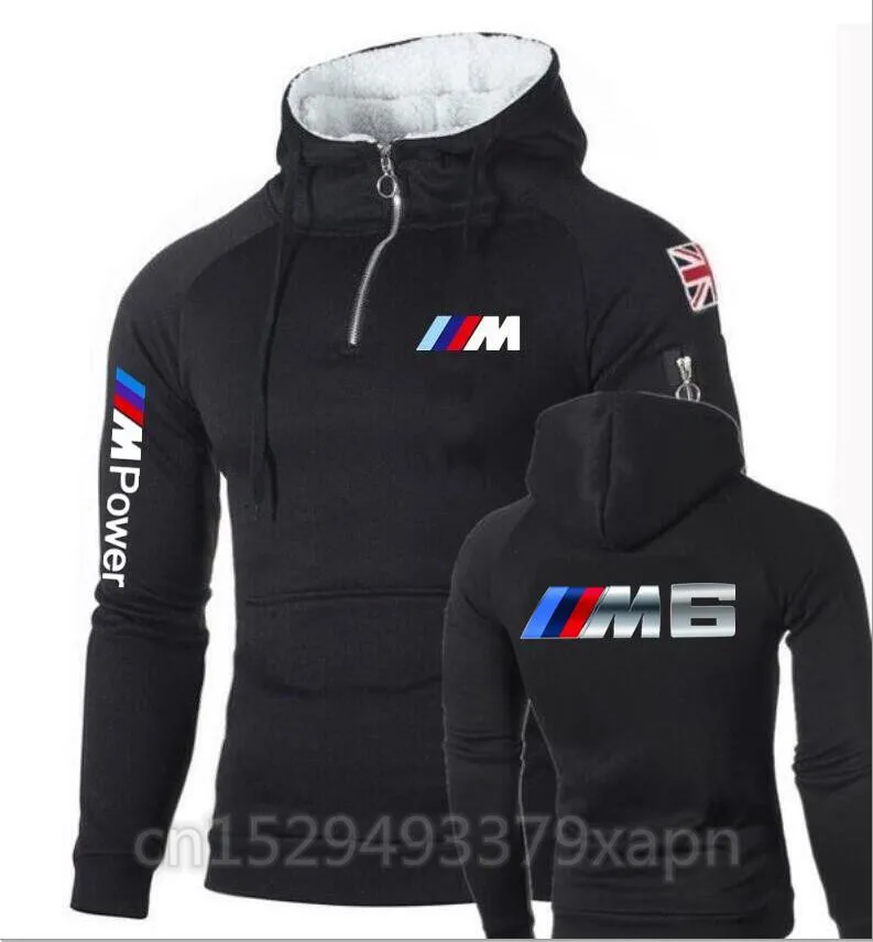 Мужская Спортивная Толстовка M серии M3 M4 M5 M6 GT3 GT2, спортивный костюм в стиле хип-хоп, флисовая толстовка Mercedes F1 M power