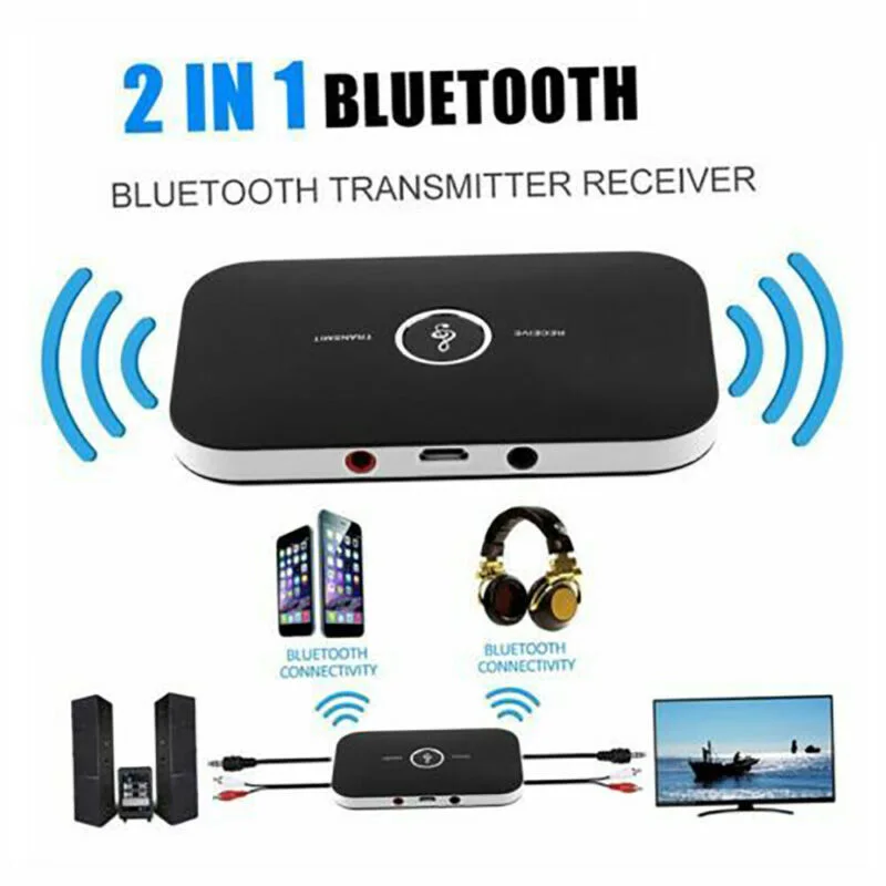 2в1 Bluetooth передатчик и приемник беспроводной A2DP стерео аудио адаптер Поддержка стерео кодека