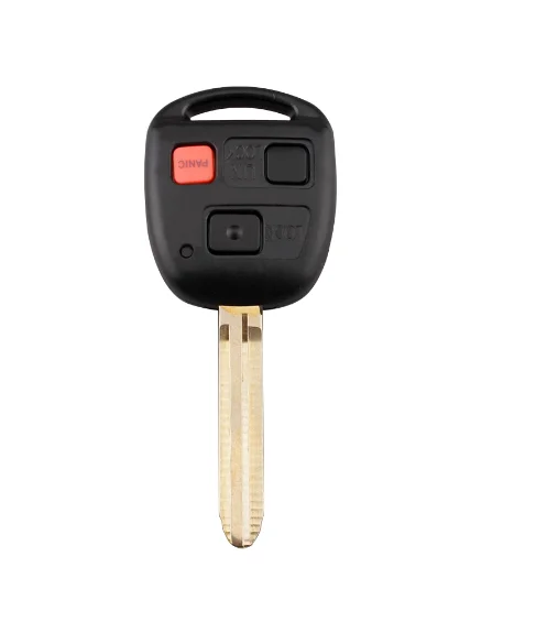 XZC дистанционный ключ для Toyota Land Cruiser 2003 2004 2005 2006 2007 314,4 МГц Ключ для Toyota HYQ1512V транспондер 4C Чип TOY43 лезвие