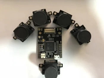 

Openmv4 (Openmv3 Upgraded Version) OpenMV Image Vision Module STM32H743