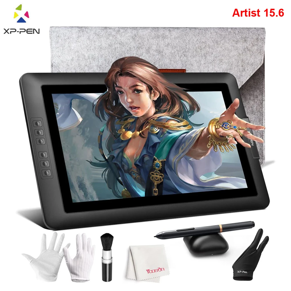 Xp-pen Artist 15.6 Drawing Tablet Best Buy フィルム Artist 15.6 ブランド