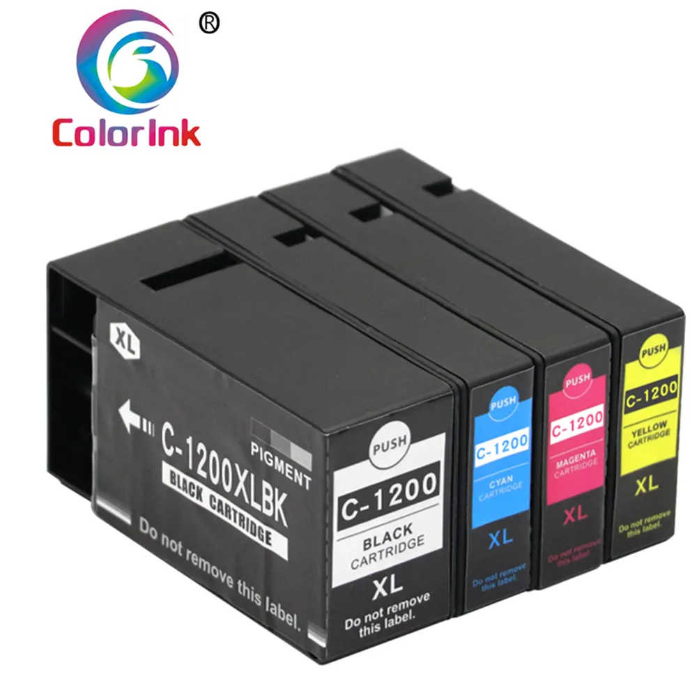 Чернильный картридж для Canon 1200XL PG1200 для Canon MAXIFY MB2020 MB2120 MB2320 MB2720 чернильные картриджи для принтера