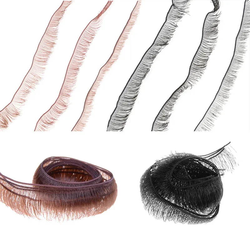 Dolls-Accessories Toy-Decoration False-Eyelashes Brown Children White Gold Kids 10pcs
