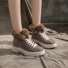 Новинка; сезон осень-зима; бархатные женские ботинки в британском стиле; Женская прогулочная обувь; женские уличные кроссовки; женская обувь