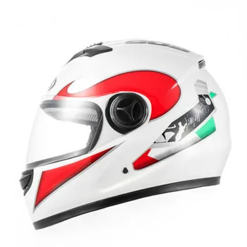 

Motorcycle Helmets Men's Heating Helmets Antifogging Winter Heating Full Covered Helmets Electric Vehicle Helmets Women