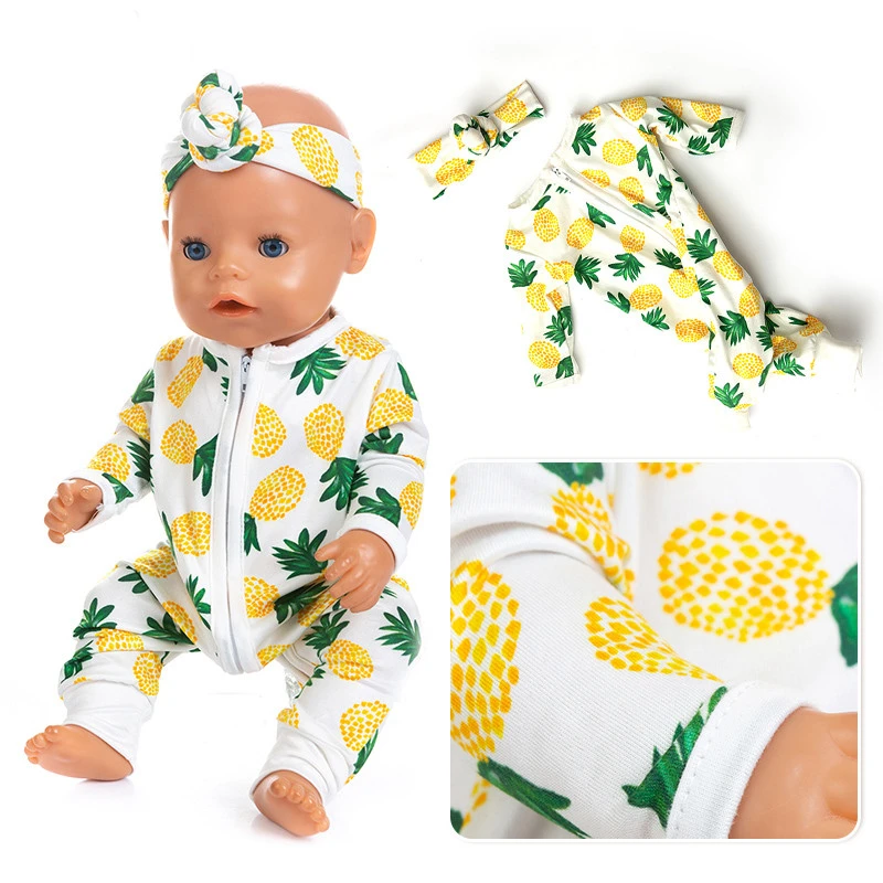 strawberry baby doll