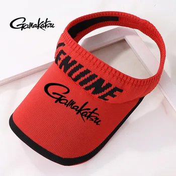 

New Gamakatsu Fishing Hat Male Midpoint Quick-drying Sun Hat Travel Shade Empty Top Fishing Cap Men for Women Outdoor Tennis Hat