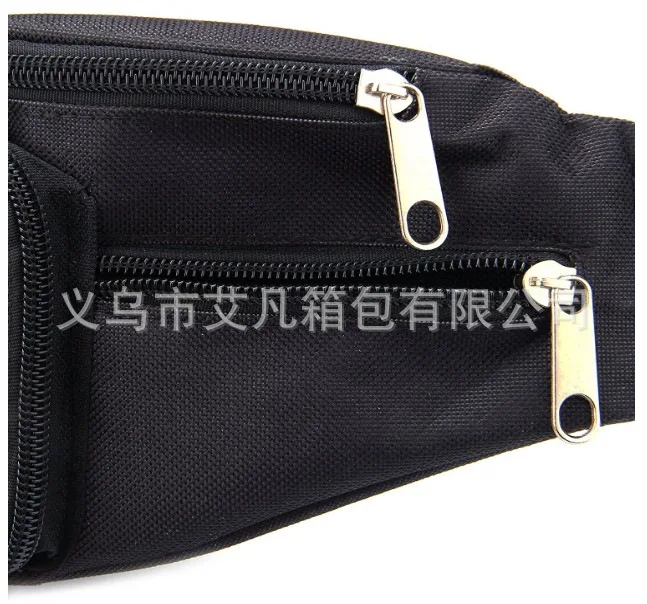 Manufacturers Customizable Cross Border Oxford Cloth Waist Bag Fashion& Sports Wallet Fitness Yoga Multi-functional Outdoor Wal