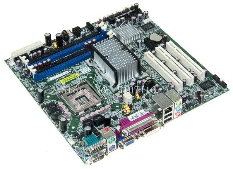Настольная материнская плата для Q965 302DNR6D00941 ATM DDR2 775 материнская плата будет протестирована перед отправкой