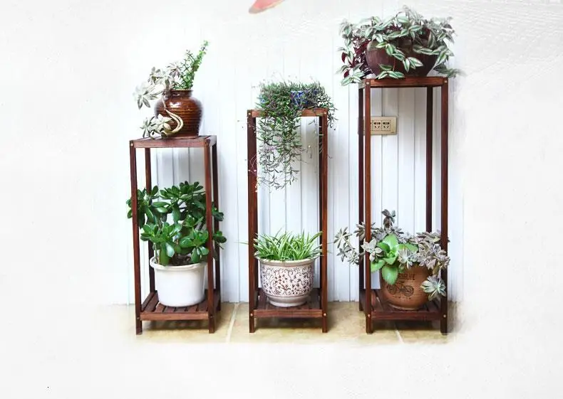 Madera Mueble Plantas Jardin Escalera Estanteria Para Macetas Balkon напольная стойка Stojak Na Kwiaty стойка Цветочная полка для растений
