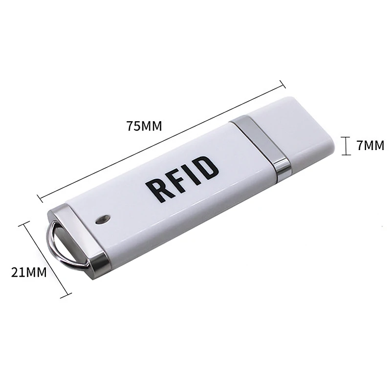 Портативный мини USB RFID считыватель карт 125 кГц
