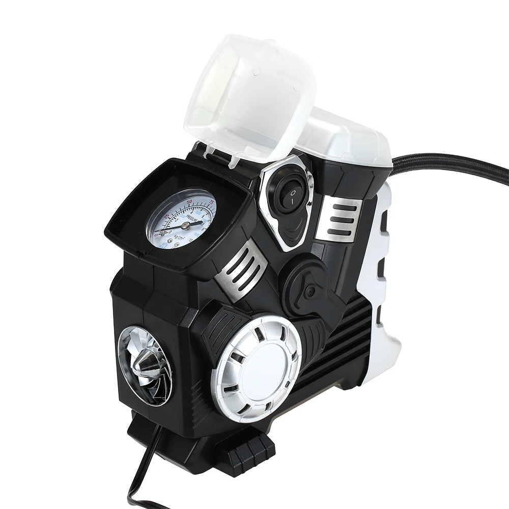 DC 12V портативный насос для шин с светодиодный цифровой дисплей до 150PSI для автомобиля велосипеда SUV лодки воздушный компрессор