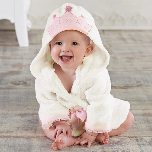 Cotton Girls bath Robes for exporter In India, Plain at Rs 592/piece in  Ghaziabad