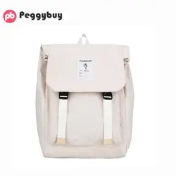 Модный холщовый рюкзак большой емкости для женщин и мужчин, сумка-портфель для книг, рюкзак для ноутбука на плечо, школьные сумки