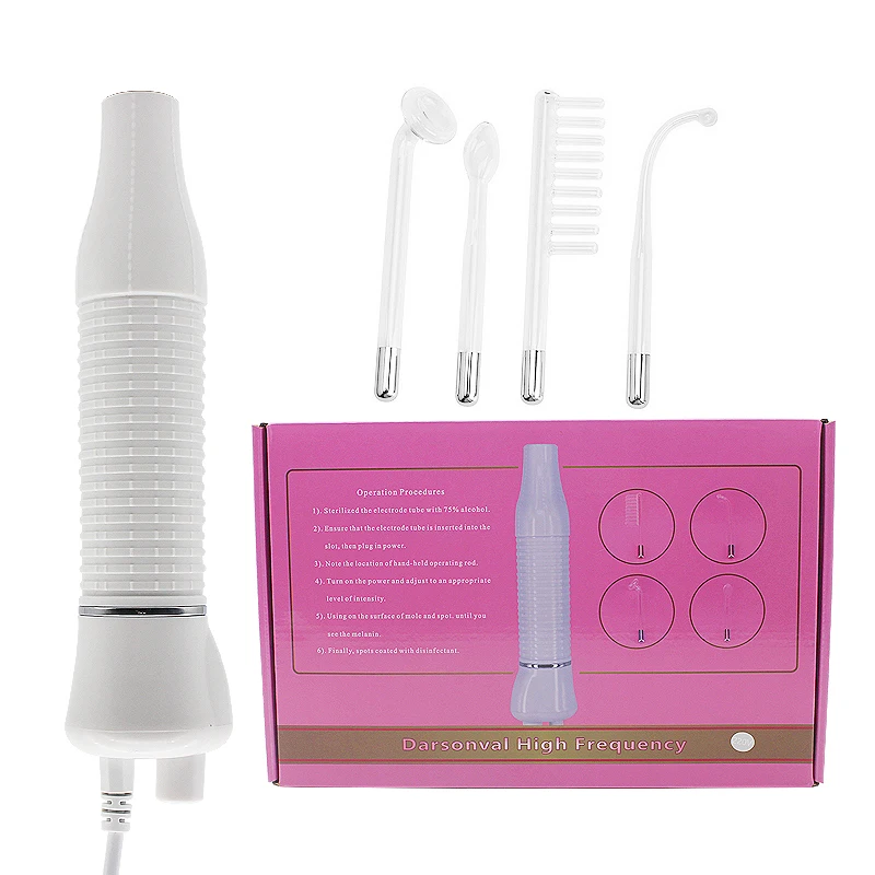 Аппарат для электродная Маска Красоты Лица Высокочастотный электрический